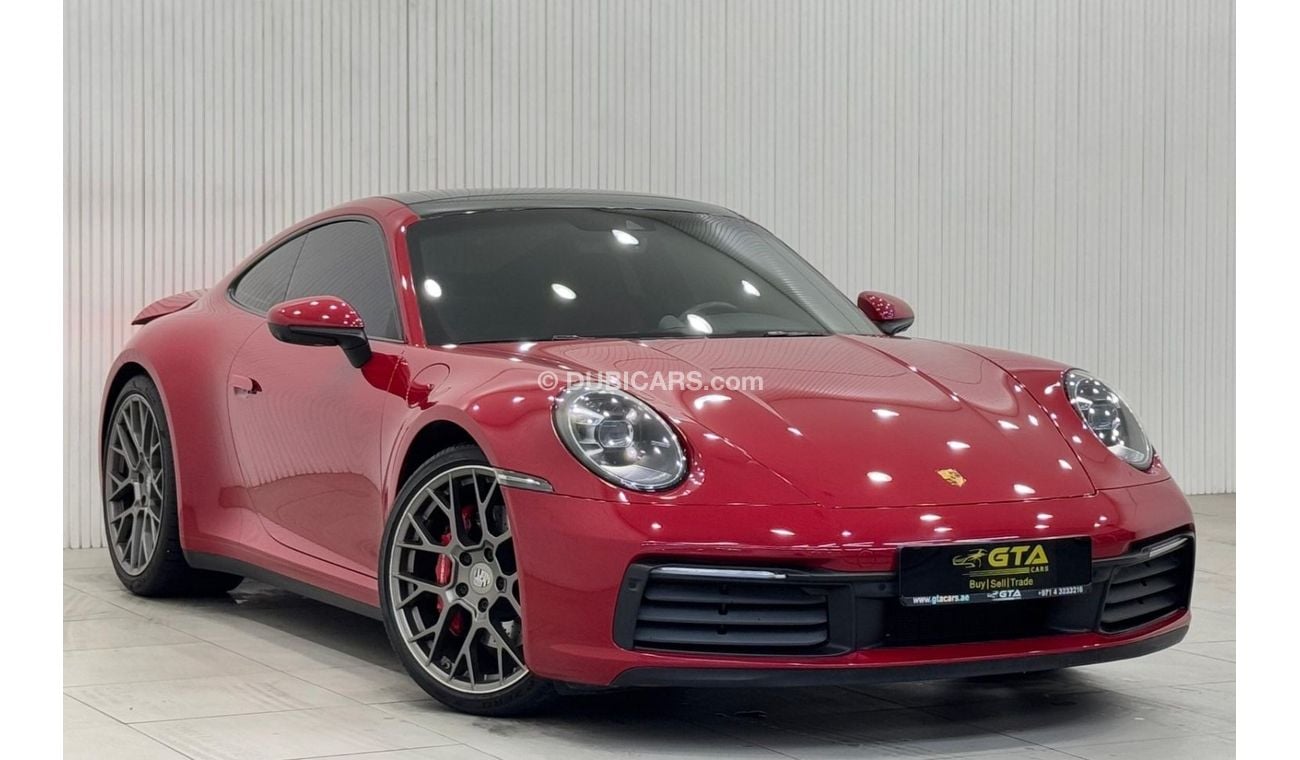 بورش 911 Carrera 4S 3.0L (380 HP) Coupe