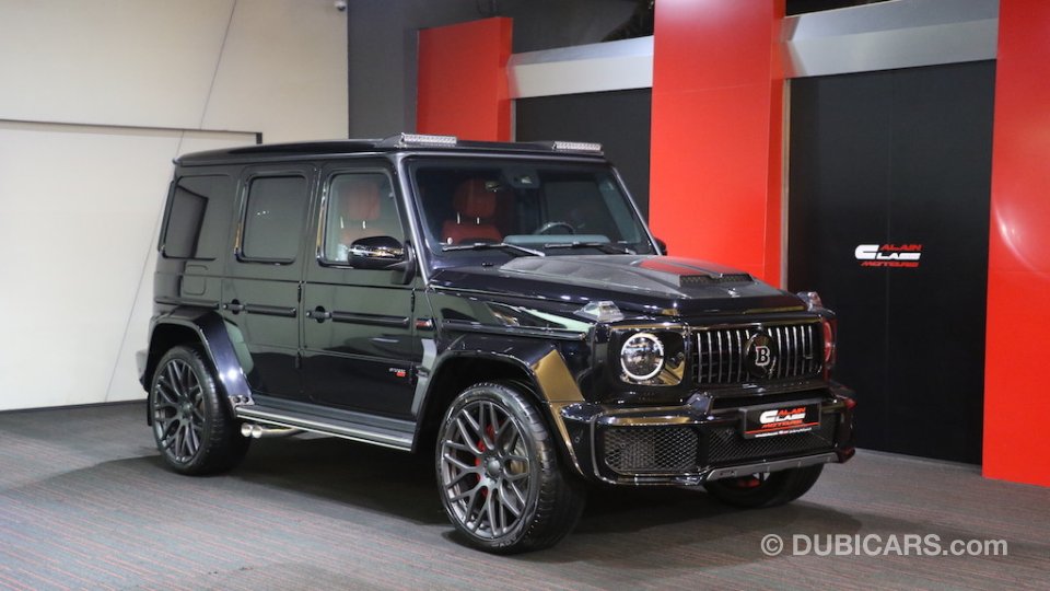 Mercedes-Benz G 63 AMG Brabus G700 Widestar for sale: AED ...