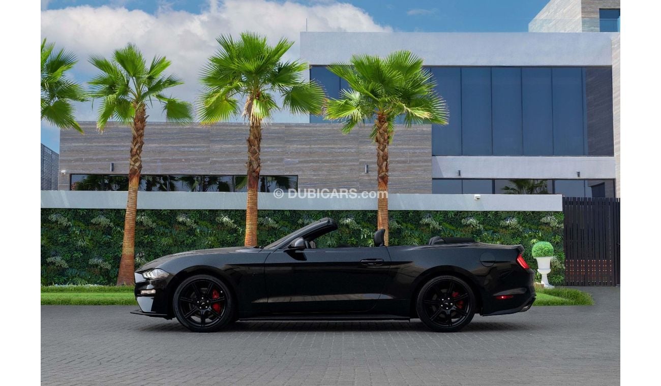 Ford Mustang GT 5L V8  | 3,035 P.M  | 0% Downpayment | BLACK ON BLACK