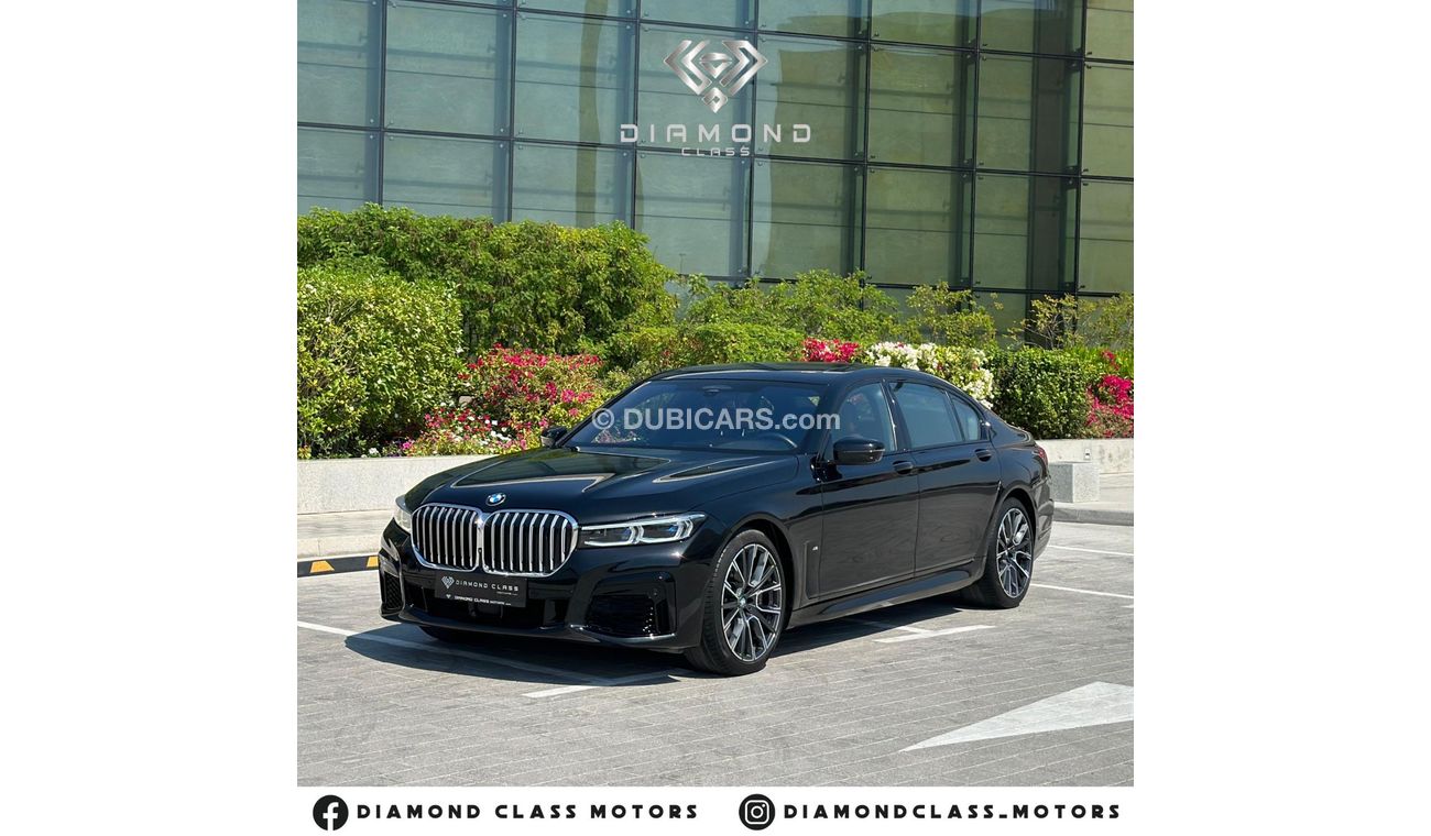 BMW 750Li M Sport BMW 750Li Xdrive M - Package  Full Option -VIP GCC  Under Warranty & Service