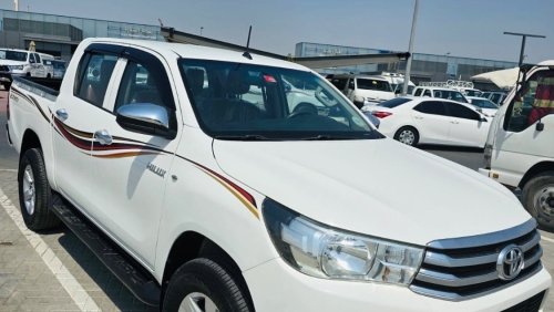 Toyota Hilux 2019 LHD Petrol Automatic Full Option