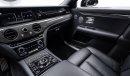 Rolls-Royce Ghost Black Badge 2023 - GCC - Under Warranty and Service Contract