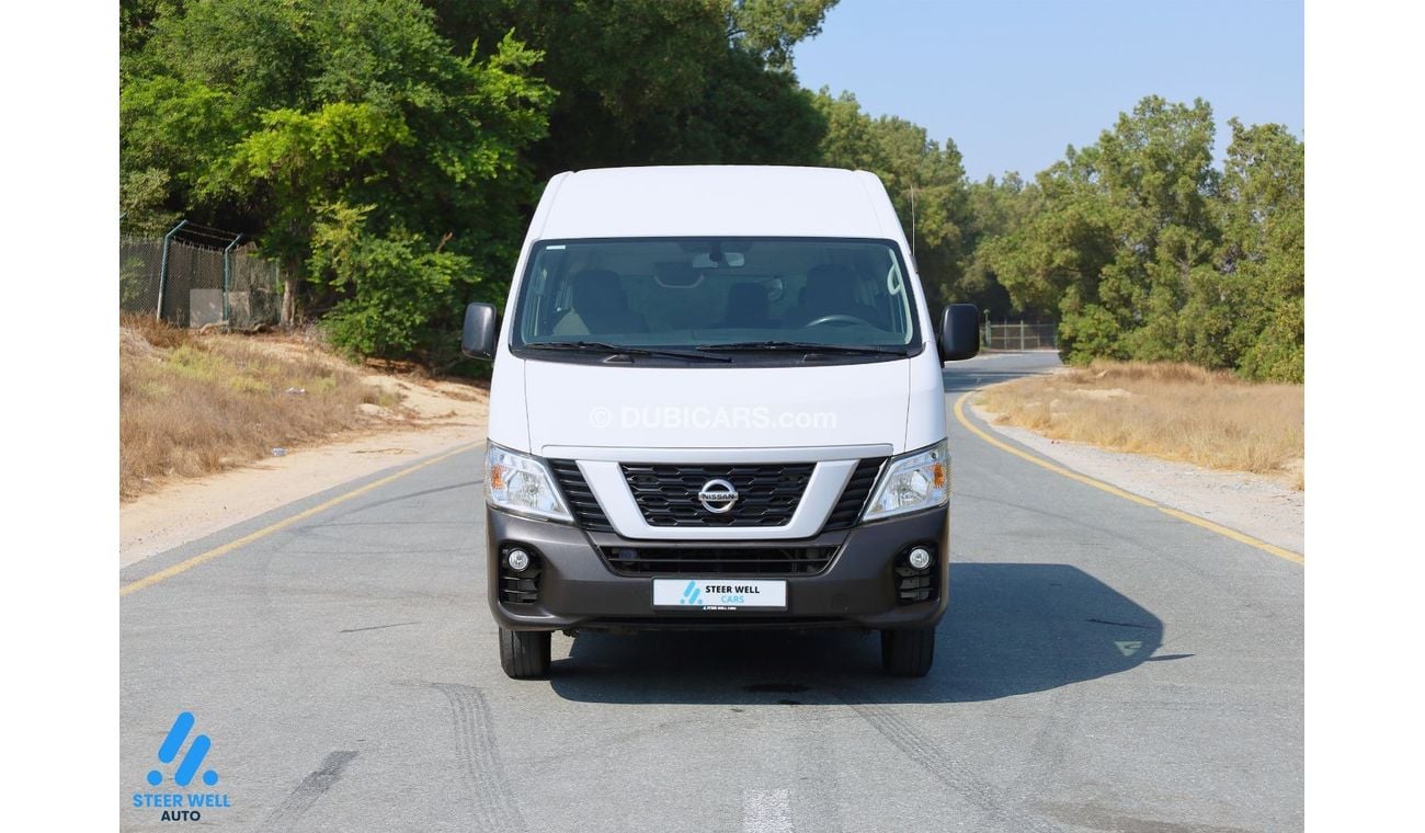 Nissan Urvan Panel Van High Roof 2.5L M/T Petrol High Roof 2.5L High Back 13 Seater / Petrol MT / Good Performanc