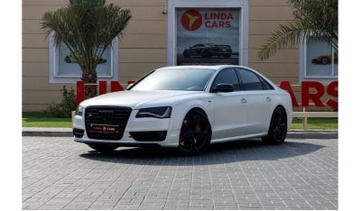 Audi S8 Audi S8 TFSI Quattro Pro Line Plus 2013 GCC Flood Free.