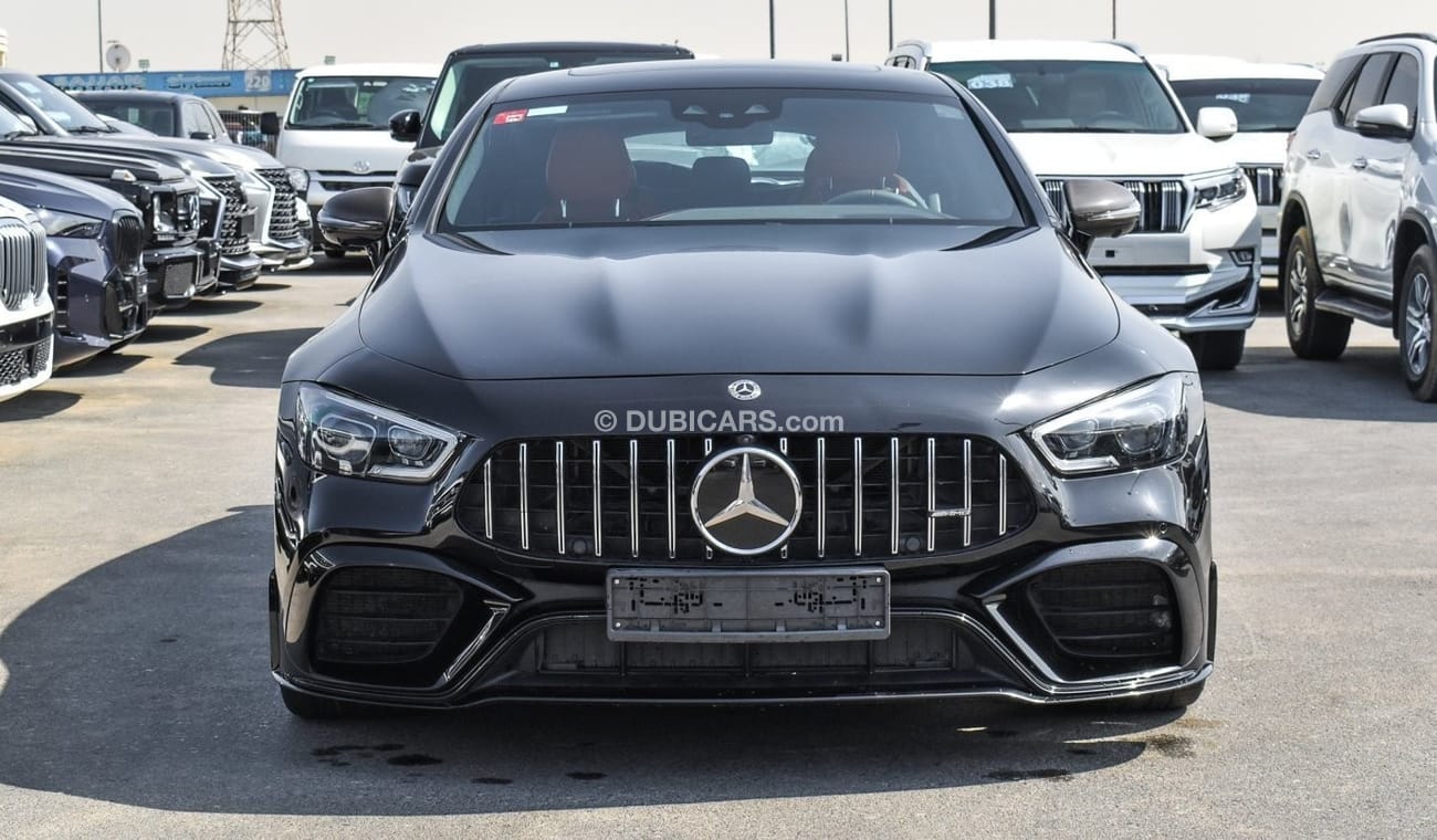 Mercedes-Benz GT 63 AMG S  V8 Biturbo 4Matic