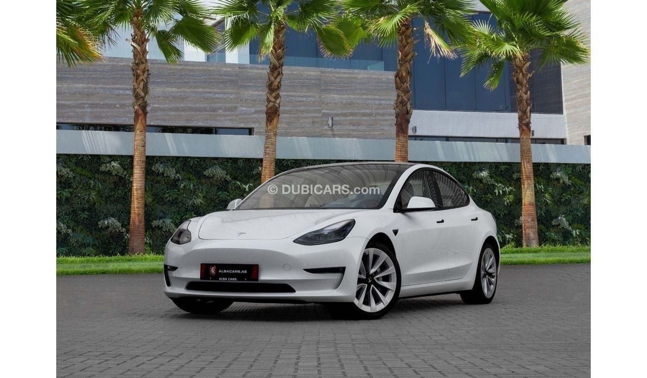 Tesla Model 3 LONG RANGE | 2,996 P.M  | 0% Downpayment | Agency Warranty!