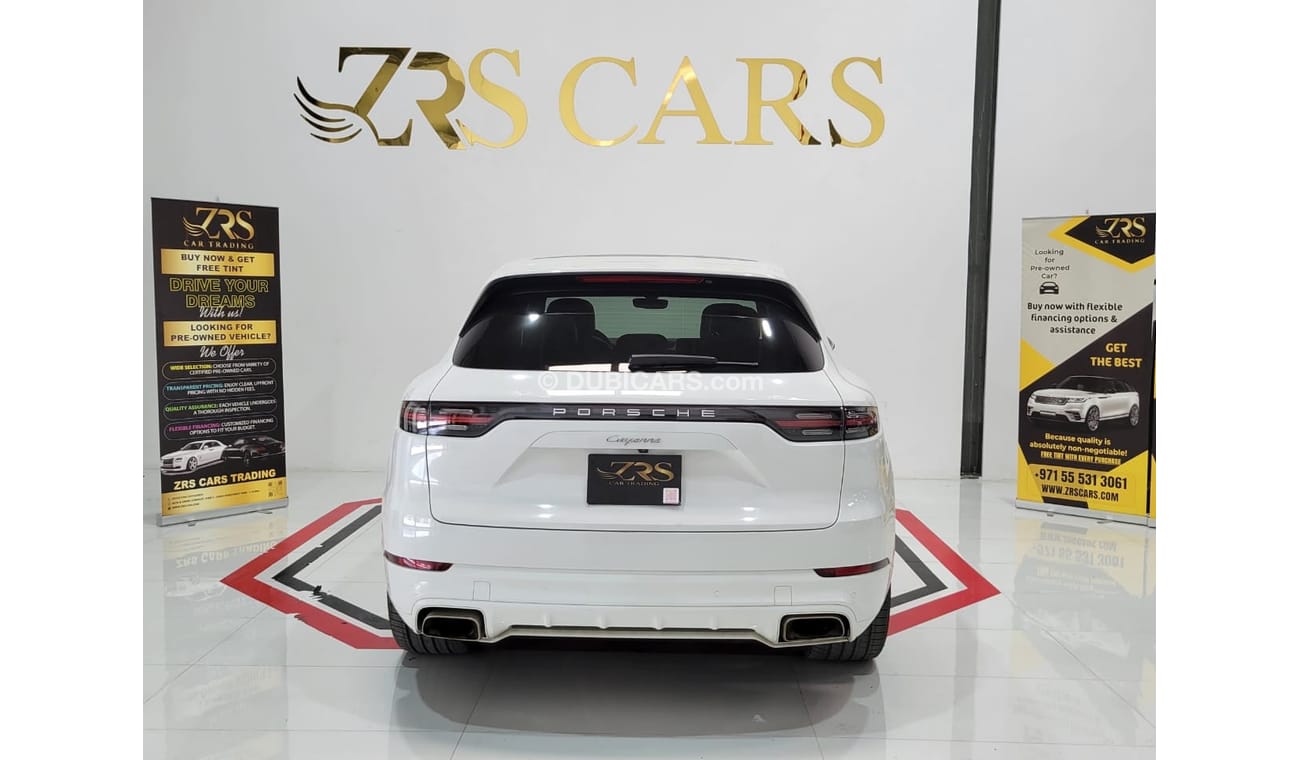 بورش كايان AED 2,500 P.M | PORSCHE CAYENNE | 3.0L V6 | USA