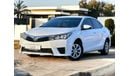 Toyota Corolla S 1.6L AED 740 PM | TOYOTA COROLLA 1.6L I4 | 2015 | GCC | WELL MAINTAINED | 0% DOWNPAYMENTAED 740 PM