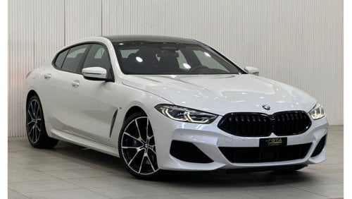 بي أم دبليو 840i M سبورت 2020 BMW 840i Gran Coupe M-Sport, Aug 2026 BMW Warranty + Service Pack, Fully Loaded, Low Km