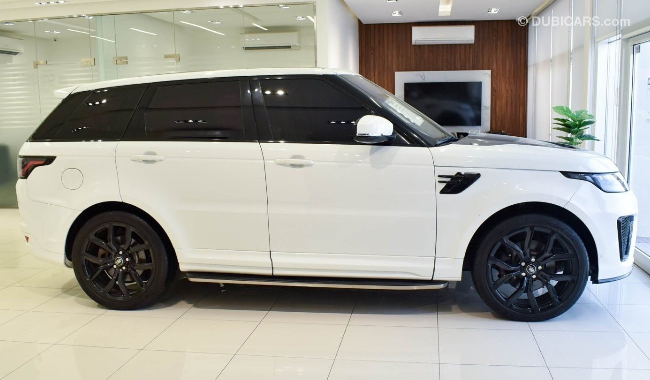 Land Rover Range Rover Sport Facelift SVR 2020