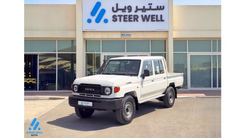 تويوتا لاند كروزر 70 Series LC 79 Pick Up 4WD / 4.5L Diesel MT / 4 Doors / Export Only 2024 Model Year