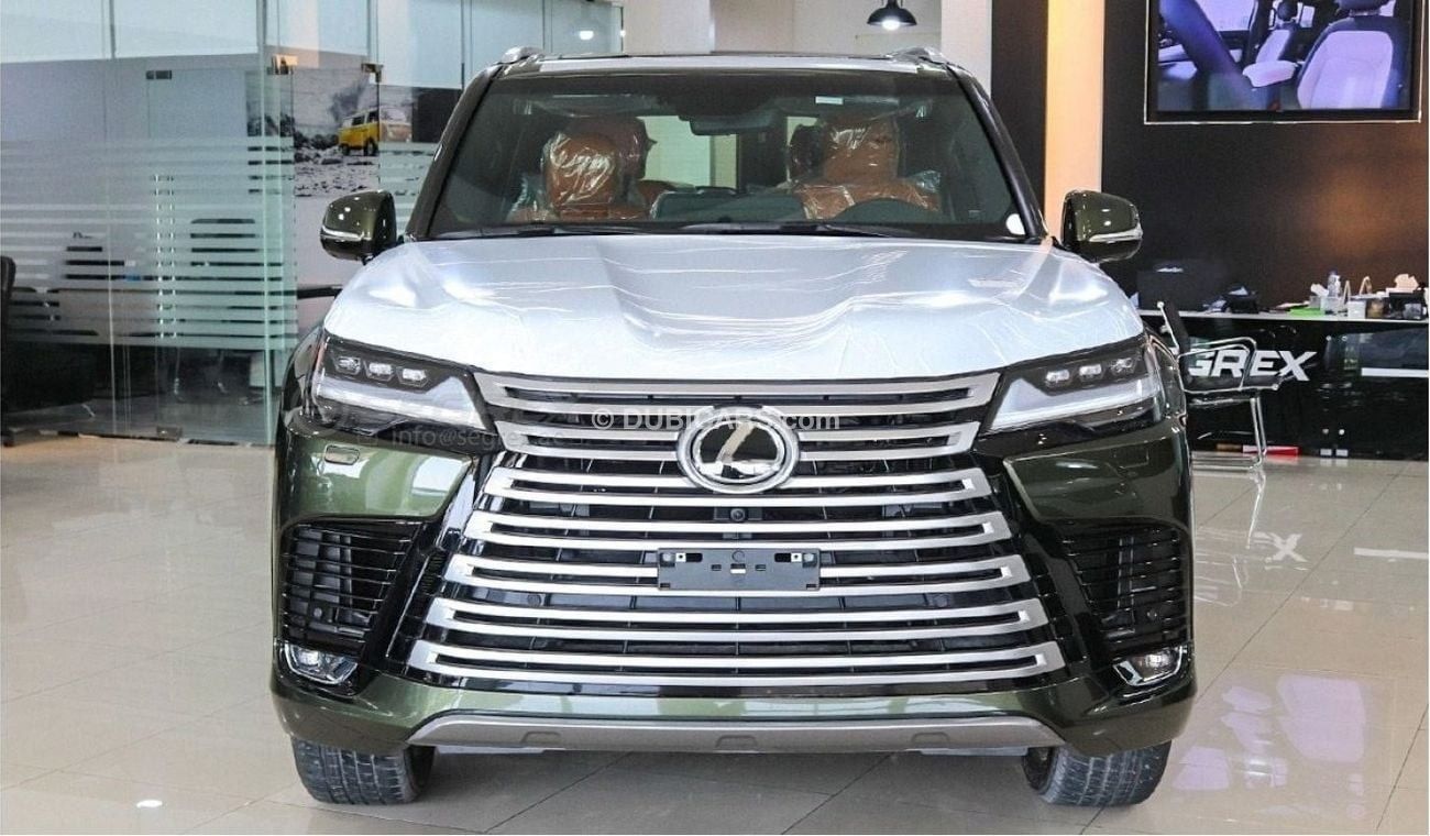 لكزس LX 600 VIP, 3.5L Petrol 4WD A/T FOR EXPORT