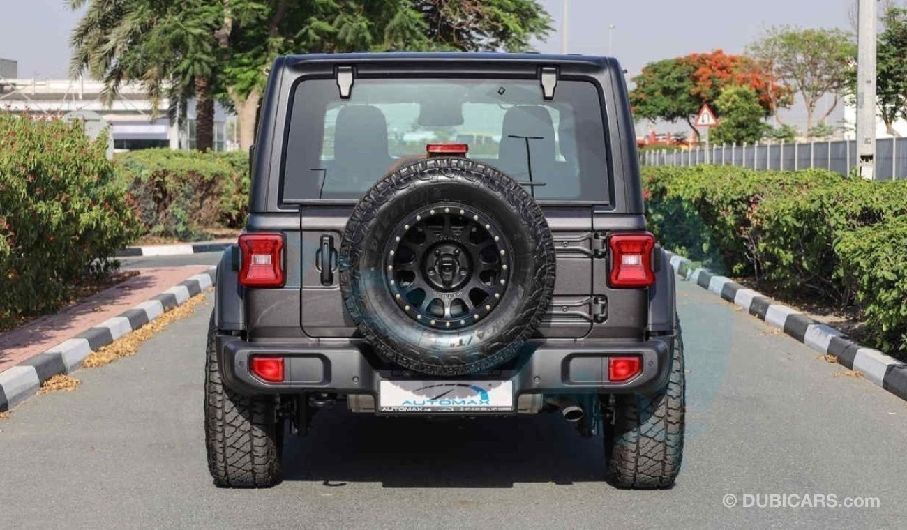 Jeep Wrangler Unlimited Sport S Turbo , 2024 GCC , 0Km , With 5 Years Warranty & 3 Years Service @Official Dealer