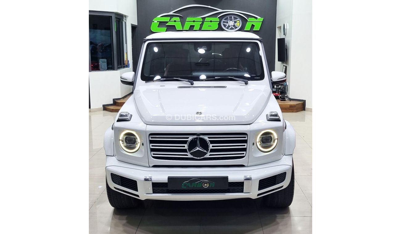 Mercedes-Benz G 500 Std MERCEDES G500 2020 GCC IN BEAUTIFUL SHAPE FOR 479K AED ONLY INCLUDING FREE INSURANCE+REGISTRATIO