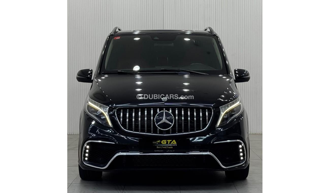 Mercedes-Benz V 250 2020 Mercedes-Benz V250 Falcon, One Year Warranty, Full Service History, GCC2020 Mercedes-Benz V250