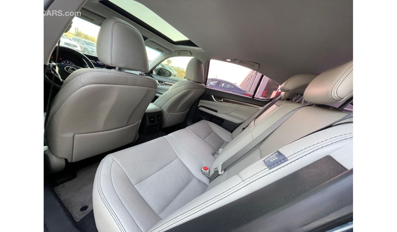 Lexus GS350 Platinum REAR WHEEL DRIVE / BIG AND COMFORT SEATS / 8 SPEEDS / IN PERFECT CONDITION