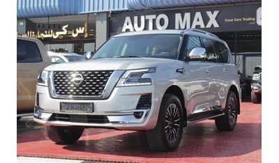 Nissan Patrol V6 SE PLATINUM, GCC, UNDER WARRANTY FROM LOCAL DEALER