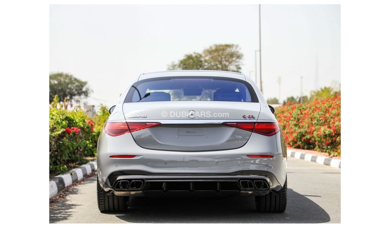 مرسيدس بنز S 63 AMG 2024/AWD/1st Edition E-performance. Local Registration +10%