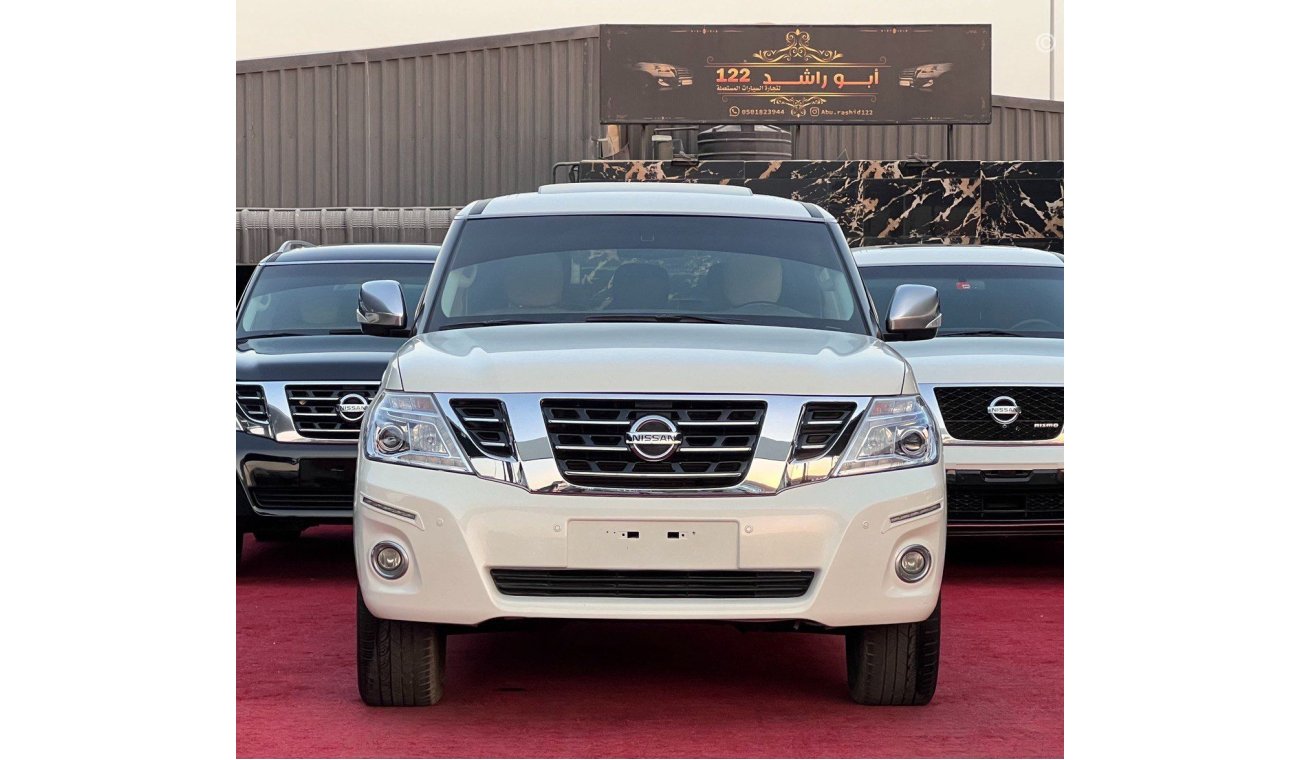 Nissan Patrol SE Platinum