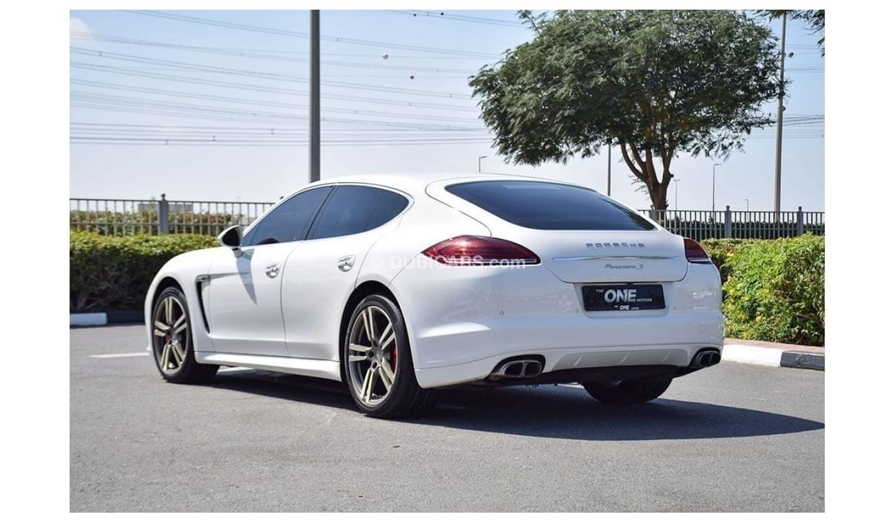 Porsche Panamera