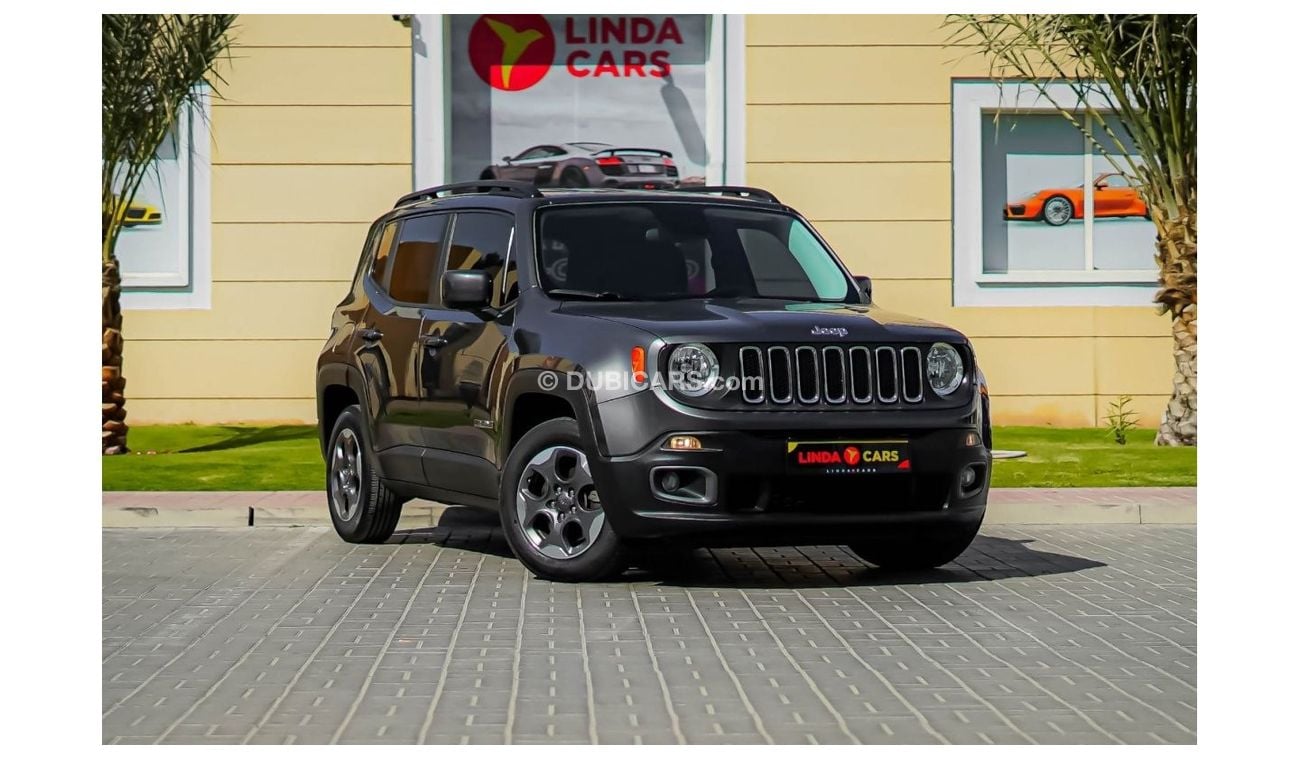 Jeep Renegade Longitude