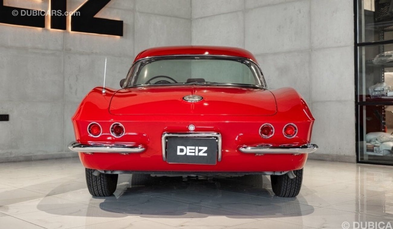 Chevrolet Corvette C1 1962