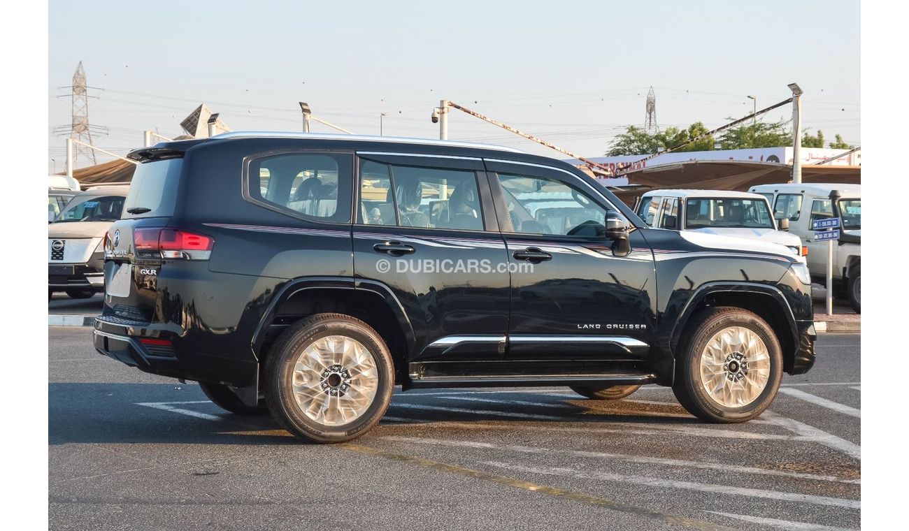 تويوتا لاند كروزر GXR 4.0L TOYOTA LAND CRUISER GX.R 4.0L 4WD 5DOOR SUV 2024