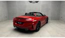 BMW Z4 sDrive 30i M Sport package 2.0L M30i | 2022 | GCC Specs | Full Options | Agency Warranty & Service