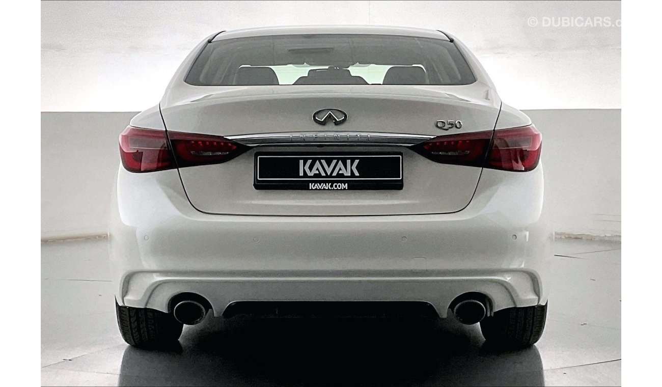 إنفينيتي Q50 Premium / Luxe | ضمان مجاني لمدة عام | 0 دفعة أولى