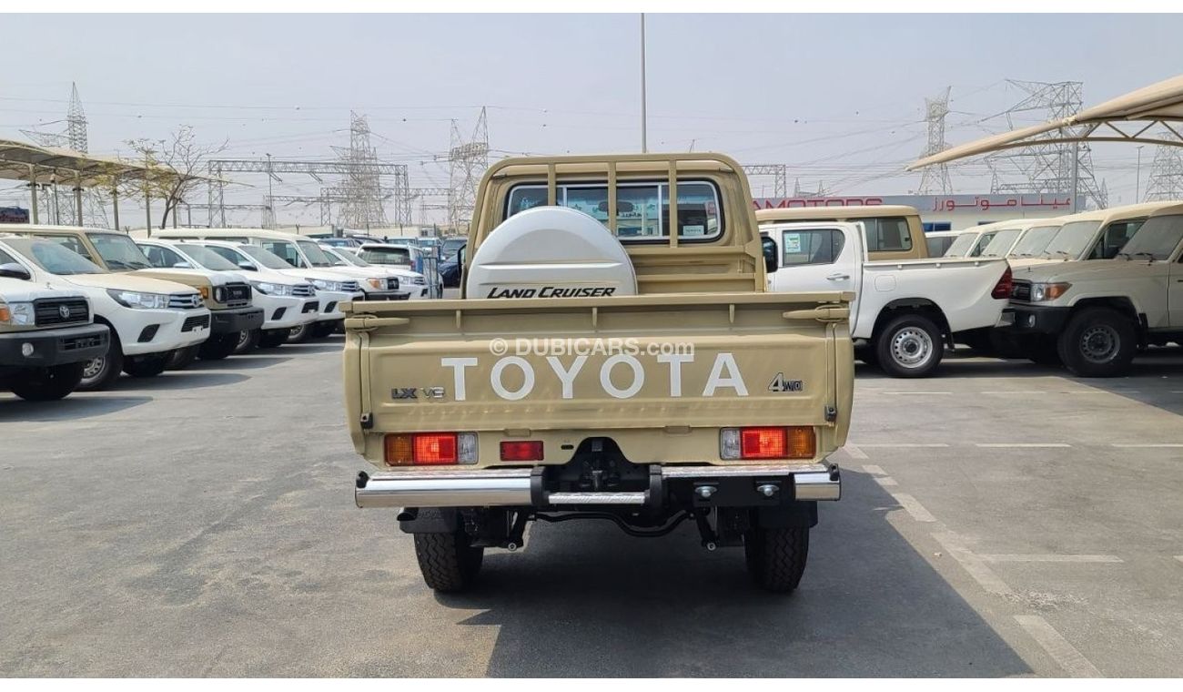 Toyota Land Cruiser Pick Up TOYOTA LC79 SINGLE CABIN 4.0 MID OPTION WITH WINCH&DIFFLOCK  MODEL YEAR 2024