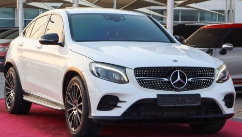 Mercedes-Benz GLC 250 Coupe Mercedes-Benz GLC250 / 2018 / GCC / First Owner/ Full Option