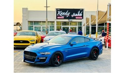 Ford Mustang GT | Monthly AED 1570/- | 0% DP | Custom Leather Seats | Adaptive Cruise Control | # 27088