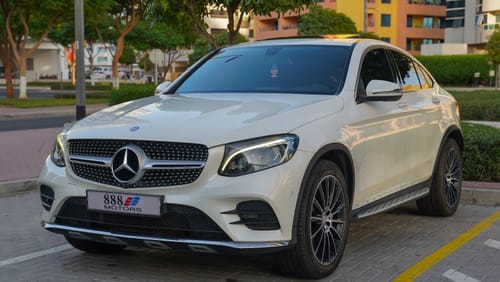 مرسيدس بنز GLC 250 Coupe AMG 2.0L 2017 Mercedes-Benz GLC250 4-Matic AMG 2.0L