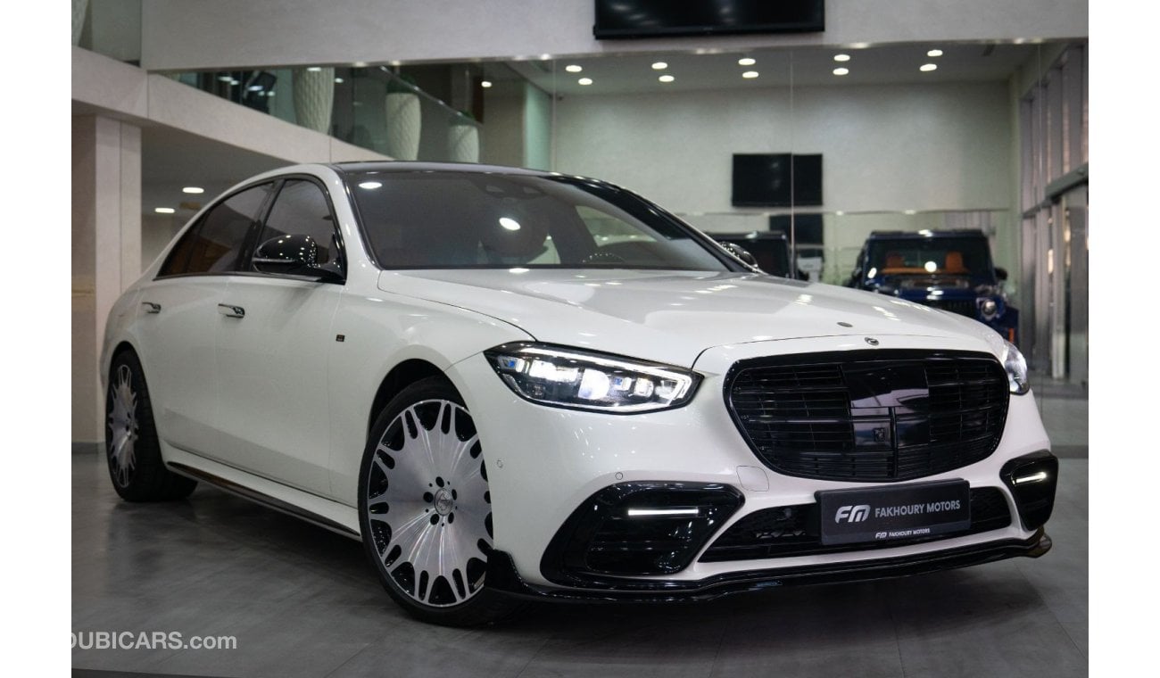 Mercedes-Benz S 580 BRABUS B550 - BRAND NEW - CERTIFIED BRABUS!