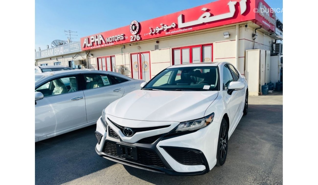 Toyota Camry Toyota Camry 2.5l SE, A/T, Canadian specs, 2023 SPECIAL OFFER FOR LOCAL 120000 AED INCL VAT