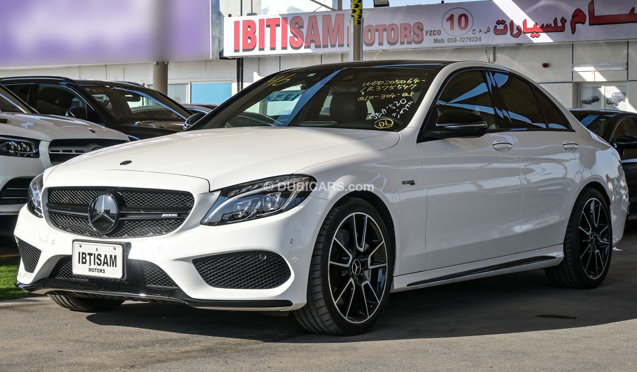 مرسيدس بنز C 43 AMG