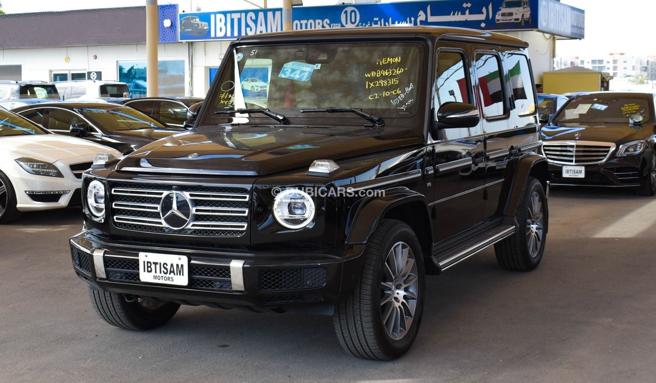 Mercedes-Benz G 550