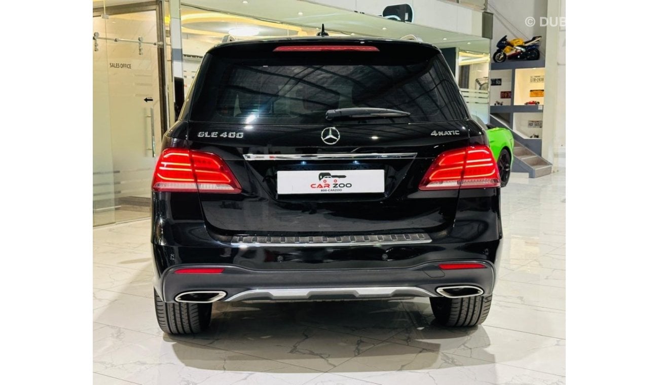 Mercedes-Benz GLE 400 AMG