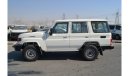 تويوتا لاند كروزر هارد توب 2024 TOYOTA LC76 4.2L DIESEL MANUAL