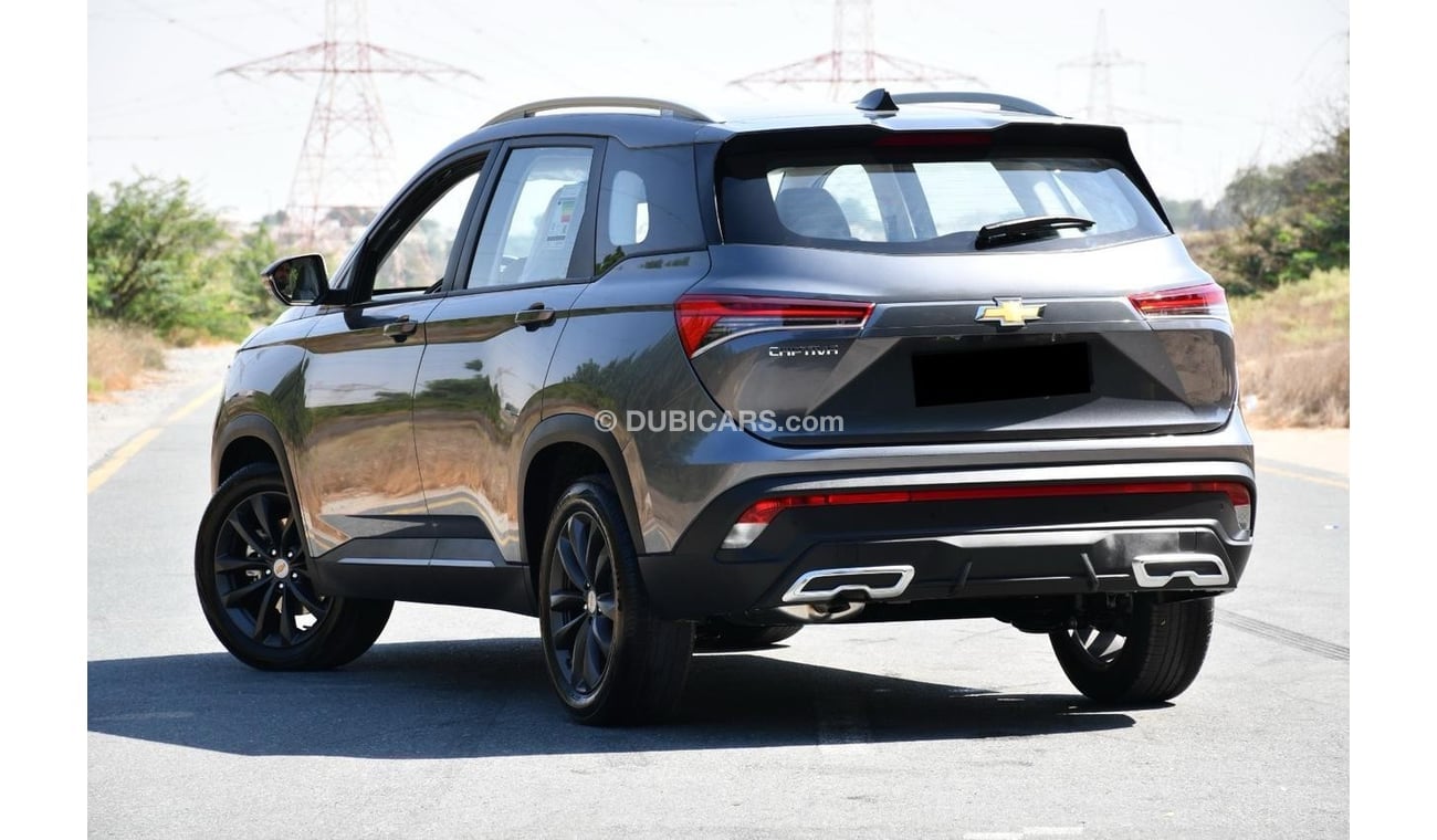 شيفروليه كابتيفا Chevrolet Captiva Gcc 2025