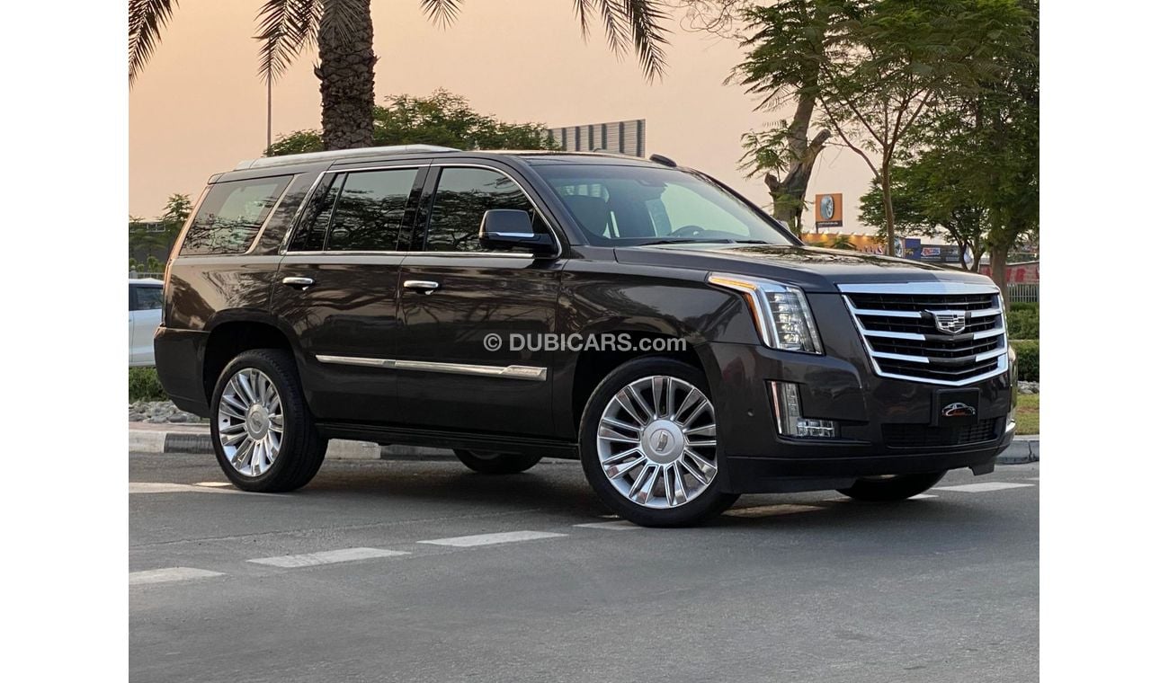 Cadillac Escalade CADILLAC ESCALADE 2018 GCC PLATINUM FULL OPTIONS