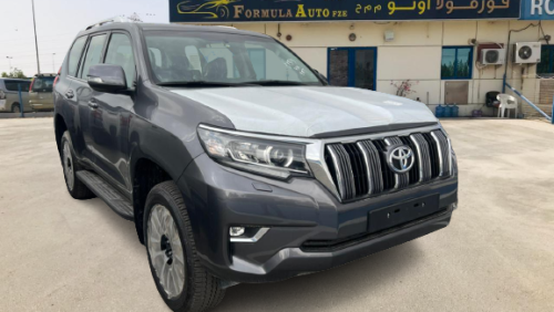 تويوتا برادو 4.0L VX SUV 4WD // 2022 // FULL OPTION WITH COOLING & LEATHER SEATS , SUNROOF , BACK CAMERA // SPECI