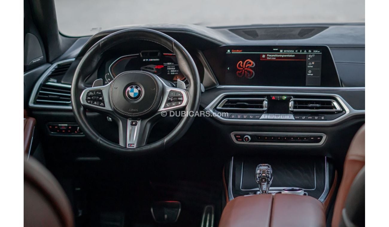 BMW X7 M50i 4.4L (523 HP)