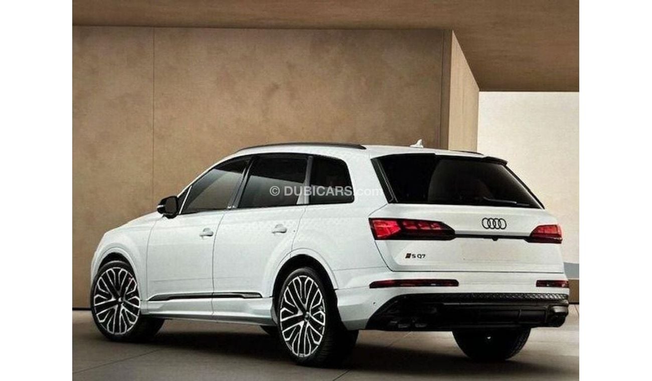 أودي SQ7 4.0 TFSI V8 Vorsprung Tiptronic quattro RIGHT HAND DRIVE