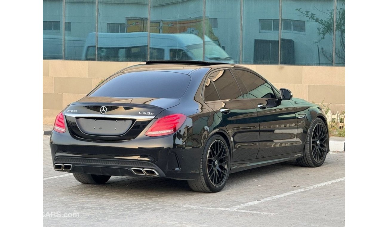 مرسيدس بنز C 63 AMG Std