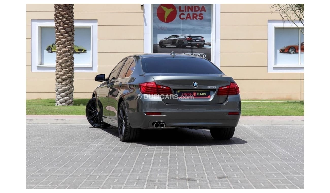 BMW 528i Exclusive BMW 528i 2015