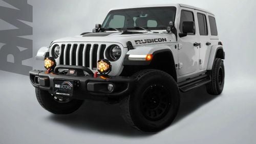 Jeep Wrangler Unlimted Rubicon 3.6L A/T