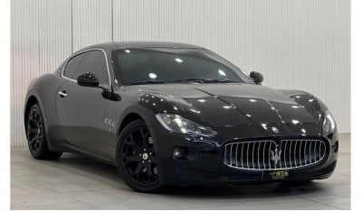 Maserati Granturismo Std 2014 Maserati GranTurismo, Service Contract, Full Service History, GCC