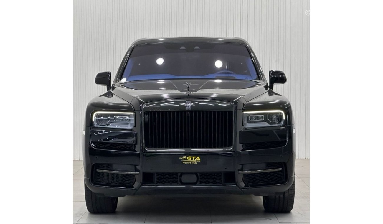 Rolls-Royce Cullinan 2023 Rolls Royce Cullinan Black Badge, 2028 SWISS Auto Warranty & Service Contract, Service Hist