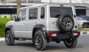 Suzuki Jimny (LHD) SUZUKI JIMNY GLX 1.5P AWD AT MY2024 – SILVER